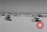 Standbild Motorrad Rennen Daytona Beach Florida USA, 1954, aus Sekunde 12 historischem Filmmaterial Videoclip 65675050610