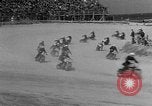 Standbild Motorrad Rennen Daytona Beach Florida USA, 1954, aus Sekunde 13 historischem Filmmaterial Videoclip 65675050610