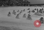 Standbild Motorrad Rennen Daytona Beach Florida USA, 1954, aus Sekunde 14 historischem Filmmaterial Videoclip 65675050610