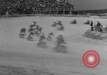 Standbild Motorrad Rennen Daytona Beach Florida USA, 1954, aus Sekunde 15 historischem Filmmaterial Videoclip 65675050610