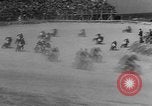Standbild Motorrad Rennen Daytona Beach Florida USA, 1954, aus Sekunde 16 historischem Filmmaterial Videoclip 65675050610