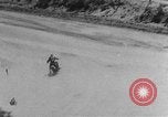 Standbild Motorrad Rennen Daytona Beach Florida USA, 1954, aus Sekunde 17 historischem Filmmaterial Videoclip 65675050610