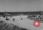 Standbild Motorrad Rennen Daytona Beach Florida USA, 1954, aus Sekunde 21 historischem Filmmaterial Videoclip 65675050610