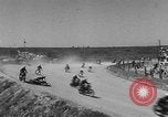 Standbild Motorrad Rennen Daytona Beach Florida USA, 1954, aus Sekunde 23 historischem Filmmaterial Videoclip 65675050610