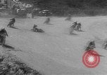 Standbild Motorrad Rennen Daytona Beach Florida USA, 1954, aus Sekunde 27 historischem Filmmaterial Videoclip 65675050610
