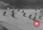 Standbild Motorrad Rennen Daytona Beach Florida USA, 1954, aus Sekunde 29 historischem Filmmaterial Videoclip 65675050610