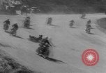 Standbild Motorrad Rennen Daytona Beach Florida USA, 1954, aus Sekunde 31 historischem Filmmaterial Videoclip 65675050610