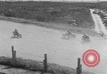 Standbild Motorrad Rennen Daytona Beach Florida USA, 1954, aus Sekunde 33 historischem Filmmaterial Videoclip 65675050610