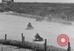 Standbild Motorrad Rennen Daytona Beach Florida USA, 1954, aus Sekunde 34 historischem Filmmaterial Videoclip 65675050610