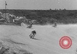 Standbild Motorrad Rennen Daytona Beach Florida USA, 1954, aus Sekunde 41 historischem Filmmaterial Videoclip 65675050610