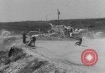 Standbild Motorrad Rennen Daytona Beach Florida USA, 1954, aus Sekunde 43 historischem Filmmaterial Videoclip 65675050610