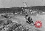 Standbild Motorrad Rennen Daytona Beach Florida USA, 1954, aus Sekunde 44 historischem Filmmaterial Videoclip 65675050610