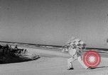 Standbild Motorrad Rennen Daytona Beach Florida USA, 1954, aus Sekunde 47 historischem Filmmaterial Videoclip 65675050610