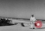 Standbild Motorrad Rennen Daytona Beach Florida USA, 1954, aus Sekunde 48 historischem Filmmaterial Videoclip 65675050610