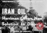 Image of Averell Harriman with Mohammad Mosaddeq Tehran Iran, 1951, second 15 stock footage video 65675050611