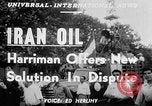 Image of Averell Harriman with Mohammad Mosaddeq Tehran Iran, 1951, second 16 stock footage video 65675050611