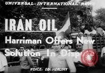 Image of Averell Harriman with Mohammad Mosaddeq Tehran Iran, 1951, second 18 stock footage video 65675050611