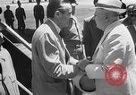 Image of Averell Harriman with Mohammad Mosaddeq Tehran Iran, 1951, second 25 stock footage video 65675050611