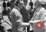 Image of Averell Harriman with Mohammad Mosaddeq Tehran Iran, 1951, second 26 stock footage video 65675050611