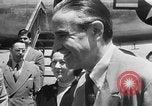 Image of Averell Harriman with Mohammad Mosaddeq Tehran Iran, 1951, second 28 stock footage video 65675050611
