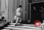 Image of Averell Harriman with Mohammad Mosaddeq Tehran Iran, 1951, second 37 stock footage video 65675050611
