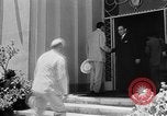 Image of Averell Harriman with Mohammad Mosaddeq Tehran Iran, 1951, second 39 stock footage video 65675050611
