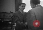 Image of Averell Harriman with Mohammad Mosaddeq Tehran Iran, 1951, second 44 stock footage video 65675050611