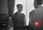 Image of Averell Harriman with Mohammad Mosaddeq Tehran Iran, 1951, second 45 stock footage video 65675050611
