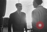 Image of Averell Harriman with Mohammad Mosaddeq Tehran Iran, 1951, second 46 stock footage video 65675050611