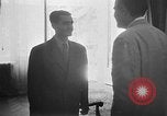 Image of Averell Harriman with Mohammad Mosaddeq Tehran Iran, 1951, second 47 stock footage video 65675050611