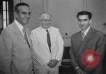Image of Averell Harriman with Mohammad Mosaddeq Tehran Iran, 1951, second 50 stock footage video 65675050611