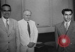 Image of Averell Harriman with Mohammad Mosaddeq Tehran Iran, 1951, second 51 stock footage video 65675050611
