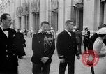 Image of Forrest Sherman Madrid Spain, 1951, second 9 stock footage video 65675050613