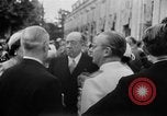 Image of Forrest Sherman Madrid Spain, 1951, second 15 stock footage video 65675050613