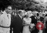 Image of Forrest Sherman Madrid Spain, 1951, second 19 stock footage video 65675050613