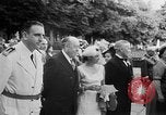 Image of Forrest Sherman Madrid Spain, 1951, second 20 stock footage video 65675050613