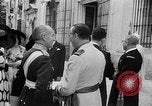 Image of Forrest Sherman Madrid Spain, 1951, second 25 stock footage video 65675050613