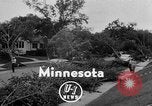 Image of tornado Minnesota United States USA, 1951, second 3 stock footage video 65675050614