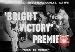 Image of Bright Victory movie premiere Hollywood Los Angeles California USA, 1951, second 1 stock footage video 65675050615