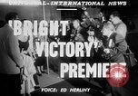 Image of Bright Victory movie premiere Hollywood Los Angeles California USA, 1951, second 4 stock footage video 65675050615