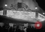 Image of Bright Victory movie premiere Hollywood Los Angeles California USA, 1951, second 7 stock footage video 65675050615
