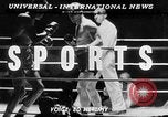 Standbild elektronischen Anzeigetafel Portland Oregon USA, 1951, aus Sekunde 1 historischem Filmmaterial Videoclip 65675050616