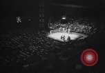 Standbild elektronischen Anzeigetafel Portland Oregon USA, 1951, aus Sekunde 5 historischem Filmmaterial Videoclip 65675050616