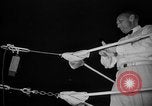 Standbild elektronischen Anzeigetafel Portland Oregon USA, 1951, aus Sekunde 32 historischem Filmmaterial Videoclip 65675050616
