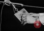 Standbild elektronischen Anzeigetafel Portland Oregon USA, 1951, aus Sekunde 35 historischem Filmmaterial Videoclip 65675050616