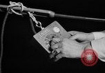 Standbild elektronischen Anzeigetafel Portland Oregon USA, 1951, aus Sekunde 36 historischem Filmmaterial Videoclip 65675050616