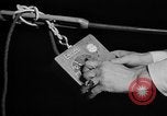 Standbild elektronischen Anzeigetafel Portland Oregon USA, 1951, aus Sekunde 37 historischem Filmmaterial Videoclip 65675050616