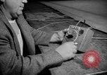 Standbild elektronischen Anzeigetafel Portland Oregon USA, 1951, aus Sekunde 39 historischem Filmmaterial Videoclip 65675050616