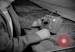 Standbild elektronischen Anzeigetafel Portland Oregon USA, 1951, aus Sekunde 41 historischem Filmmaterial Videoclip 65675050616