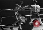 Standbild elektronischen Anzeigetafel Portland Oregon USA, 1951, aus Sekunde 50 historischem Filmmaterial Videoclip 65675050616